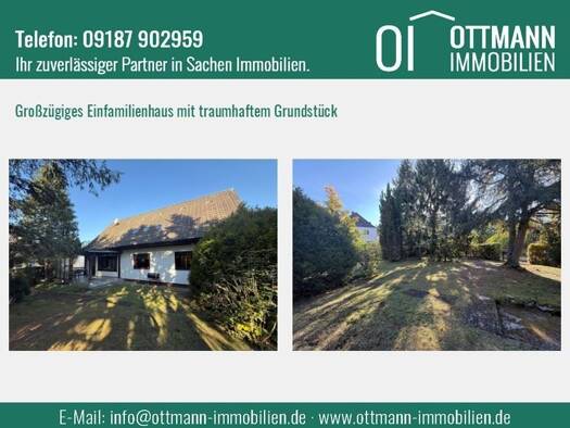 Einfamilienhaus zum Kauf 722.000 € 8 Zimmer 215 m² 681 m² Grundstück Laufamholz Nürnberg 90482