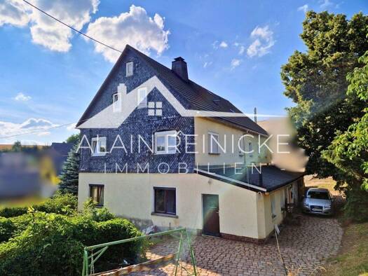 Bauernhaus zum Kauf 255.000 € 10 Zimmer 150 m² 5.840 m² Grundstück Meinersdorf Burkhardtsdorf 09235