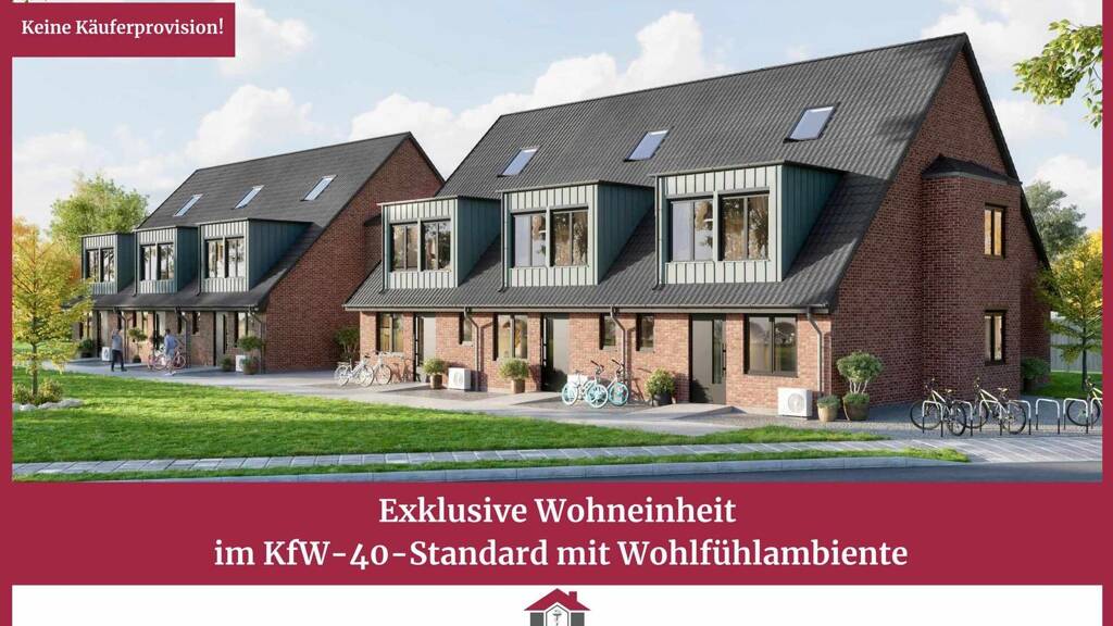 Reihenmittelhaus zum Kauf - Erstbezug provisionsfrei 499.000 € 5 Zimmer 138,9 m² 157,9 m² Grundstück Stockelsdorf 23617