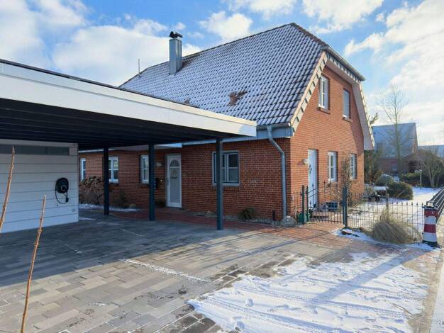 Einfamilienhaus zum Kauf 599.000 € 5 Zimmer 170 m² 768 m² Grundstück Friedrichskoog 25718