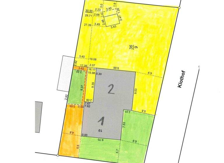 Doppelhaushälfte zum Kauf 268.900 € 5 Zimmer 95 m² 290 m² Grundstück frei ab sofort Hollenstedter Straße 19 Elstorf Neu Wulmstorf 21629