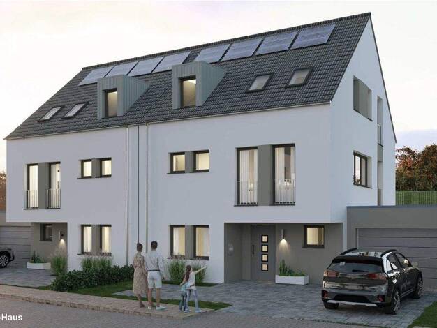 Doppelhaushälfte zum Kauf - Erstbezug provisionsfrei 1.158.000 € 5 Zimmer 170,8 m² 544 m² Grundstück Iewescht Strooss Mompach