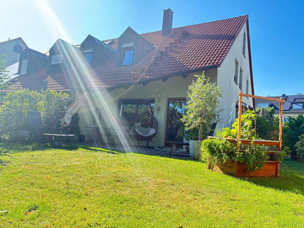 Reihenendhaus zur Miete 2.000 € 5 Zimmer 135 m² 327 m² Grundstück frei ab 01.10.2025 Deutenbach Stein 90547
