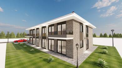 Wohnung zum Kauf - Neubau 368.000 € 3 Zimmer 91 m² 1. Geschoss Meldorf 25704