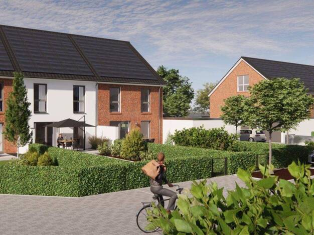 Stadthaus zum Kauf - Erstbezug provisionsfrei 535.800 € 5,5 Zimmer 158 m² 206 m² Grundstück Magdalene-Beck-Straße Horst Garbsen 30826