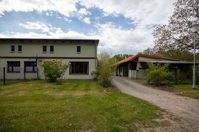 Doppelhaushälfte zum Kauf 146.000 € 5 Zimmer 130 m² 1.733 m² Grundstück Vorland 35a Vorland Splietsdorf 18513