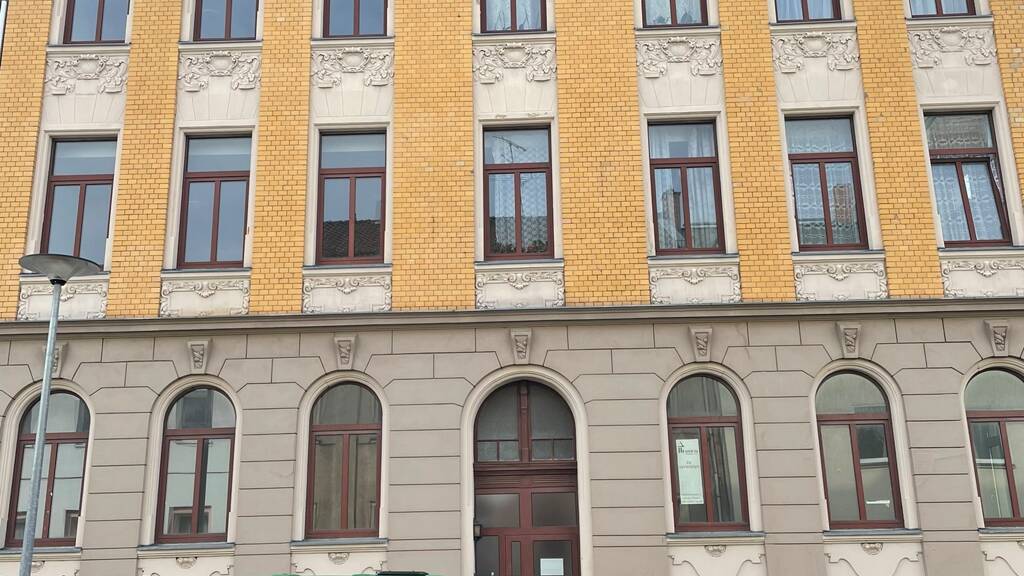 Wohnung zur Miete 250 € 3 Zimmer 55,1 m² 2. Geschoss frei ab sofort Vordere Gellertstr. 4 Haselbrunn Plauen 08525