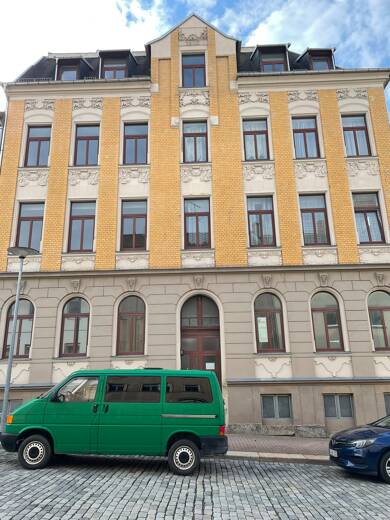Wohnung zur Miete 250 € 3 Zimmer 55,1 m² 2. Geschoss frei ab sofort Vordere Gellertstr. 4 Haselbrunn Plauen 08525