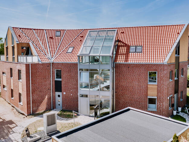 Terrassenwohnung zum Kauf - Erstbezug provisionsfrei 435.000 € 3 Zimmer 78 m² Kreideberg Lüneburg 21339