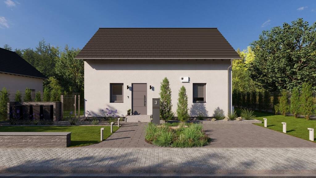 Einfamilienhaus zum Kauf 399.000 € 4 Zimmer 123,3 m² 489 m² Grundstück Frickhofen Dornburg 65599