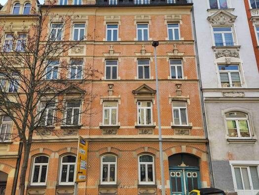 Studio zur Miete 215 € 2 Zimmer 49,6 m² 3. Geschoss Martin-Luther-Str. 7 Stadtmitte Plauen 08525