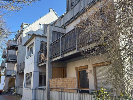 Studio zum Kauf als Kapitalanlage geeignet 129.000 € 1 Zimmer 35,9 m² Sanderau Würzburg 97072