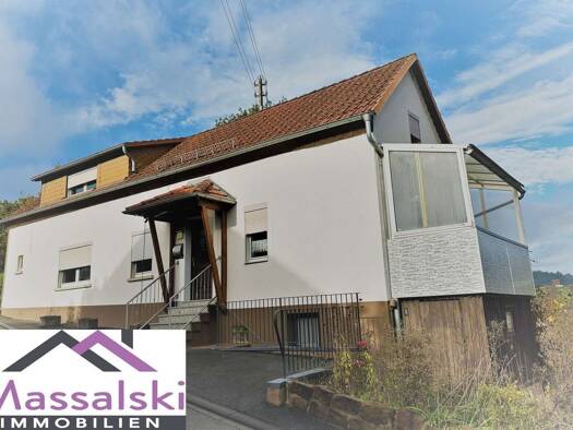 Einfamilienhaus zum Kauf 90.000 € 5 Zimmer 116 m² 190 m² Grundstück frei ab sofort Reipoltskirchen 67753