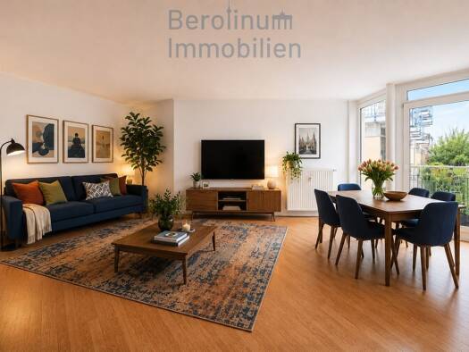 Wohnung zum Kauf provisionsfrei 749.000 € 4 Zimmer 127 m² 3. Geschoss Lehderstraße 66A Weißensee Berlin 13086