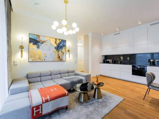 Wohnung zur Miete 1.050 € 2 Zimmer 48 m² Augustenpassage 11 Sternschanze Hamburg 20357