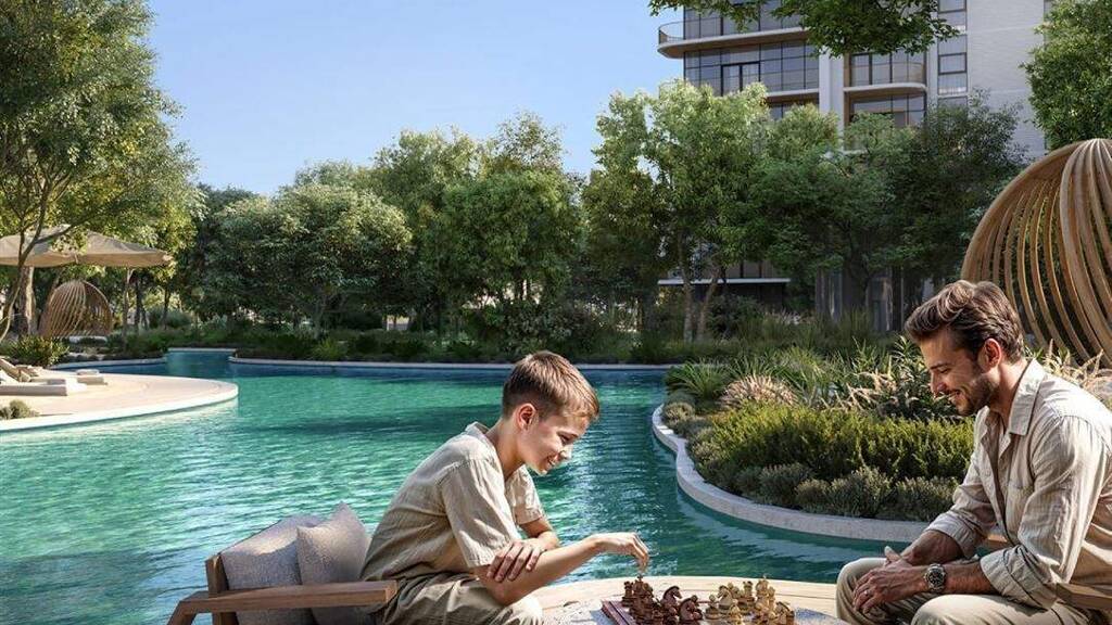 Wohnung zum Kauf 729.000 € 4 Zimmer 135 m² Dubai .