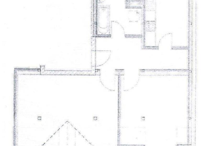 Wohnung zur Miete 493 € 2 Zimmer 64 m² 3. Geschoss frei ab sofort Sachsenwerkstraße 35 Leuben Dresden 01257