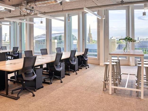 Bürofläche zur Miete provisionsfrei 264 € 4 m² Bürofläche Rudolfplatz Altstadt-Süd Innenstadt 50674