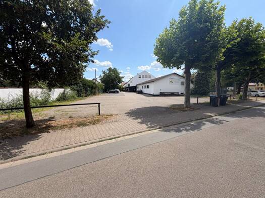Grundstück zum Kauf 1.760 m² Grundstück Bahnhofstraße 1 A Hochdorf Hochdorf-Assenheim 67126