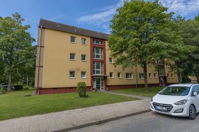 Wohnung zur Miete 639 € 3 Zimmer 64,9 m² 1. Geschoss Marrensdamm 40 Mürwik - Friedheim Flensburg 24944