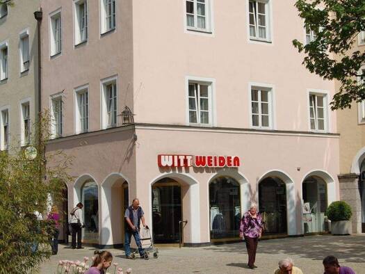 Studio zur Miete 540 € 1 Zimmer 31 m² 2. Geschoss Poststraße 22 Bad Reichenhall 83435