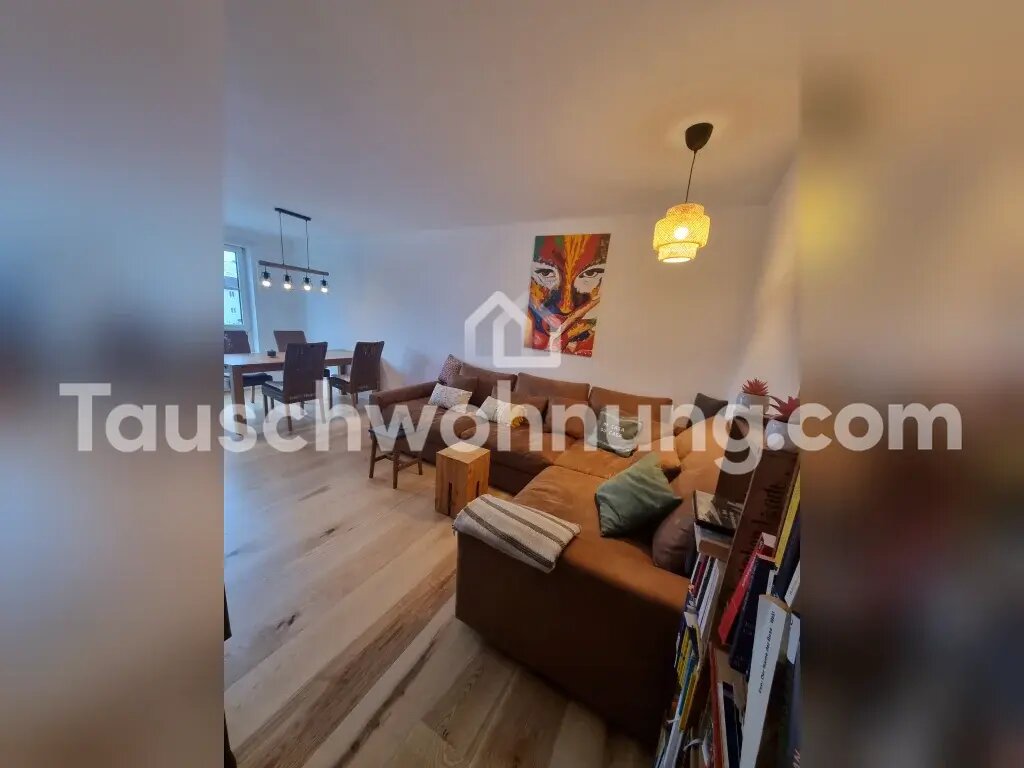 Wohnung zur Miete Tauschwohnung 1.390 € 3 Zimmer 80 m²<br/>Wohnfläche 4.<br/>Geschoss Westend - Nord Frankfurt am Main 60320