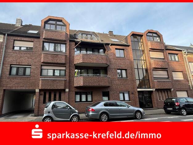 Wohnung zum Kauf 179.000 € 3 Zimmer 84 m² 2. Geschoss frei ab sofort Hüls Krefeld 47839