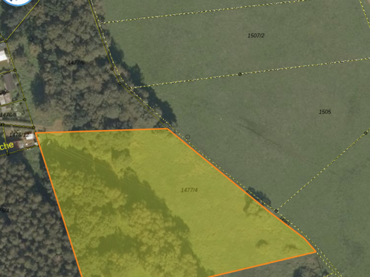 Grundstück zum Kauf provisionsfrei 11.100 m² Grundstück Nähe Hammerweg Radschinmühle Neustadt a.d.Waldnaab 92660