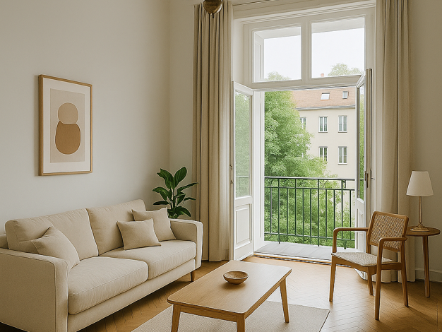 Wohnung zum Kauf 325.000 € 2 Zimmer 59 m² 2. Geschoss frei ab sofort Boxhagener Straße Friedrichshain Berlin 10245