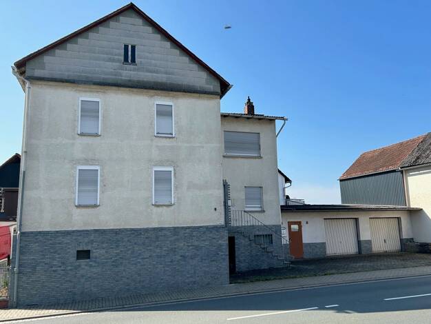 Einfamilienhaus zum Kauf 130.000 € 7 Zimmer 116 m² 218 m² Grundstück frei ab sofort Laufdorf Schöffengrund 35641