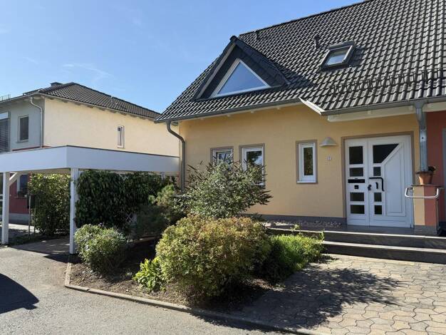 Doppelhaushälfte zur Miete 1.500 € 3 Zimmer 130 m² 250 m² Grundstück Bad Köstritz Bad Köstritz 07586