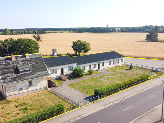 Mehrfamilienhaus zum Kauf 289.000 € 14 Zimmer 436 m² 3.510 m² Grundstück Jüterboger Str. 53 Seyda Jessen (Elster) 06917
