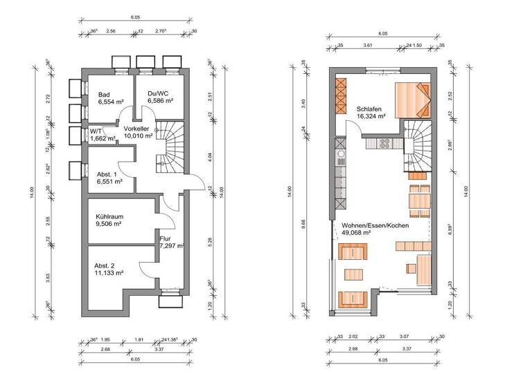 Terrassenwohnung zum Kauf 230.000 € 2 Zimmer 90 m² Nieder-Weisel Butzbach 35510
