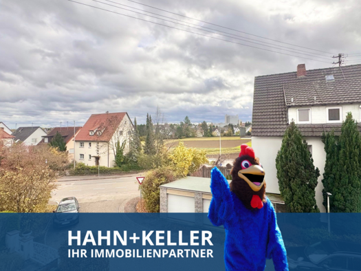 Wohnung zum Kauf 185.000 € 2 Zimmer 44 m² Hoheneck Ludwigsburg 71642