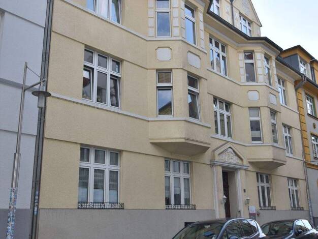 Wohnung zur Miete 528 € 2 Zimmer 48 m² 3. Geschoss frei ab 01.05.2026 Jahnstraße 11 Schelfstadt Schwerin 19055