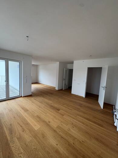 Wohnung zur Miete - Erstbezug 950 € 3 Zimmer 85,9 m² 2. Geschoss frei ab sofort Unterer Kirschbaumweg 6 Rain Rain 86641