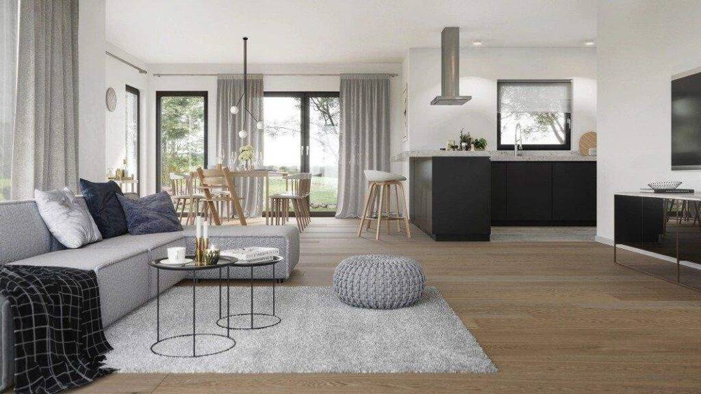 Doppelhaushälfte zum Kauf provisionsfrei 655.450 € 5 Zimmer 135 m² 445 m² Grundstück Bargfeld-Stegen 23863