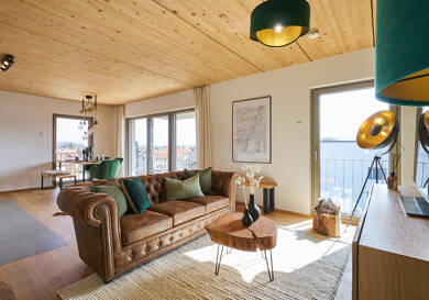 Wohnung zum Kauf - Neubau 529.500 € 3 Zimmer 76 m² Peißenberg Peißenberg 82380