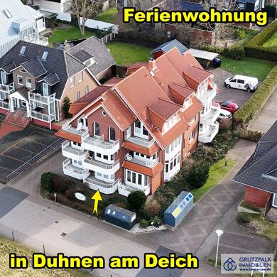 Studio zum Kauf 169.000 € 1 Zimmer 31 m² EG Dünenweg 15 Duhnen Cuxhaven 27476