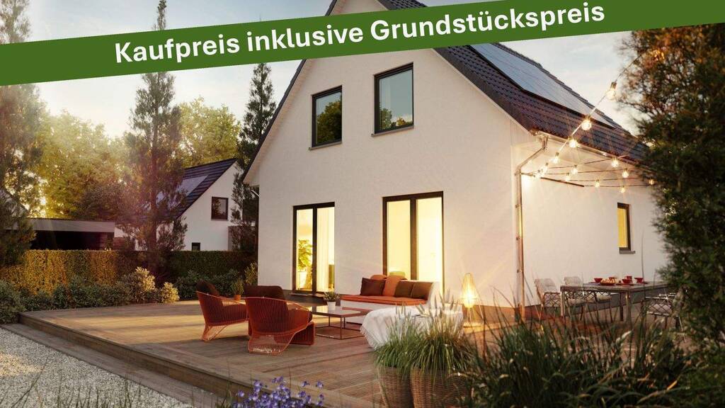 Einfamilienhaus zum Kauf - Erstbezug provisionsfrei 291.590 € 4 Zimmer 114 m² 602 m² Grundstück Gustedt Elbe 38274