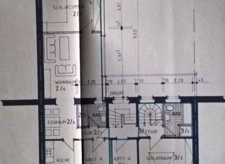 Wohnung zur Miete 850 € 2,5 Zimmer 74 m² 1. Geschoss Hüls Krefeld 47839