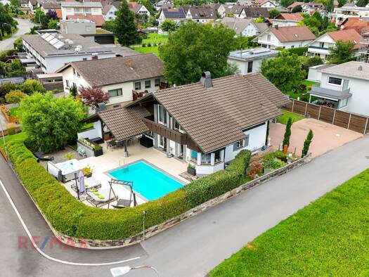 Einfamilienhaus zum Kauf 1.250.000 € 6 Zimmer 161 m² 773 m² Grundstück Neubaugasse 26 Lauterach 6923