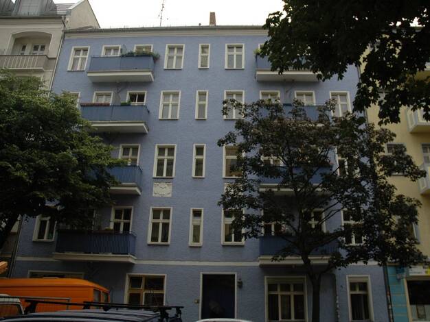 Wohnung zum Kauf 244.000 € 2 Zimmer 56,2 m² 3. Geschoss Friedrichshain Friedrichshain-Kreuzberg 10245