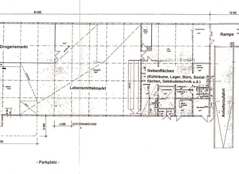 Halle/Industriefläche zur Miete 2 € 1.100 m² Lagerfläche teilbar von 200 m² bis 1.100 m² Weltwitzer Weg 3 Neustadt Neustadt an der Orla 07806