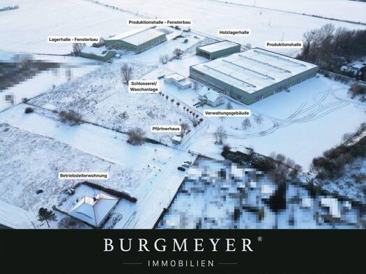 Halle/Industriefläche zum Kauf 2.270.000 € 12.685,3 m² Lagerfläche Elsnigk 06386