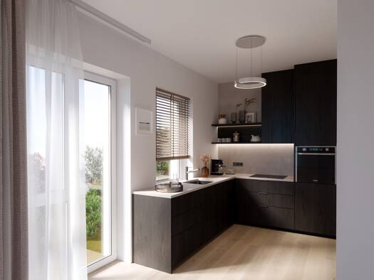 Maisonette zum Kauf - Erstbezug provisionsfrei 600.000 € 3 Zimmer 101,1 m² 2. Geschoss Am krummen Deich 1b Winsen Winsen (Luhe) 21423