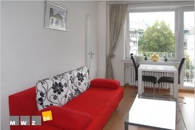 Wohnung zur Miete Wohnen auf Zeit 730 € 1,5 Zimmer 32 m² frei ab 01.12.2024 Friedrichstadt Düsseldorf 40212