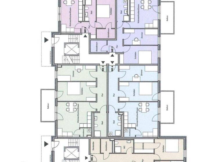 Wohnung zum Kauf provisionsfrei 228.105 € 2 Zimmer 50,7 m² 1. Geschoss Löbstedt Jena 07743