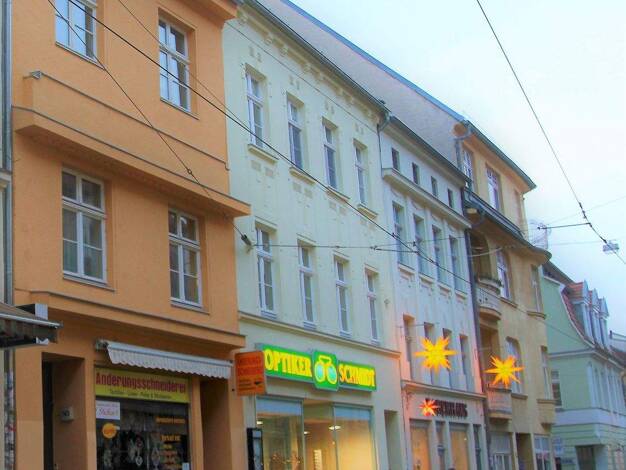 Wohnung zur Miete 630 € 2 Zimmer 70 m² 3. Geschoss frei ab sofort Hauptstraße 50 Neustadt Brandenburg an der Havel 14776