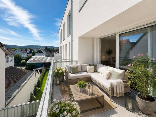 Wohnung zum Kauf - Erstbezug provisionsfrei 480.000 € 4 Zimmer 91,6 m² Ringstraße 56/1 Winnenden 71364